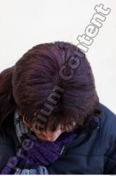 Hair Woman White Overweight